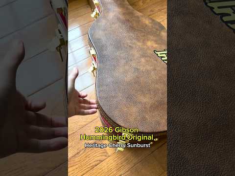 2026 Gibson Hummingbird Original - Heritage Cherry Sunburst image 21