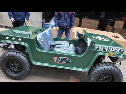 X PRO Ridge 200 Jeep Assembly Video