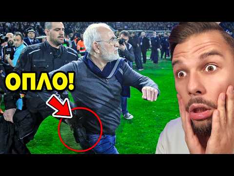 Οι Πιο ΑΠΙΣΤΕΥΤΕΣ Στιγμές Στο Ελληνικό Ποδόσφαιρο