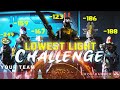 Is It Possible?? Destiny 2 LOWEST LIGHT Iron Banner Challenge!