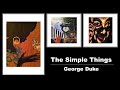 GEORGE DUKE    "The Simple Things"     (1995)