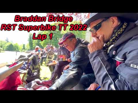 TT 2022, RST Superbike Race, Lap1 Braddan Bridge