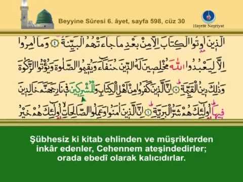 İshak Danış - Beyyine Suresi