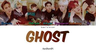 Monsta X (몬스타엑스) – Ghost (악몽) (Color Coded Lyrics Pl/Rom/Han/가사)