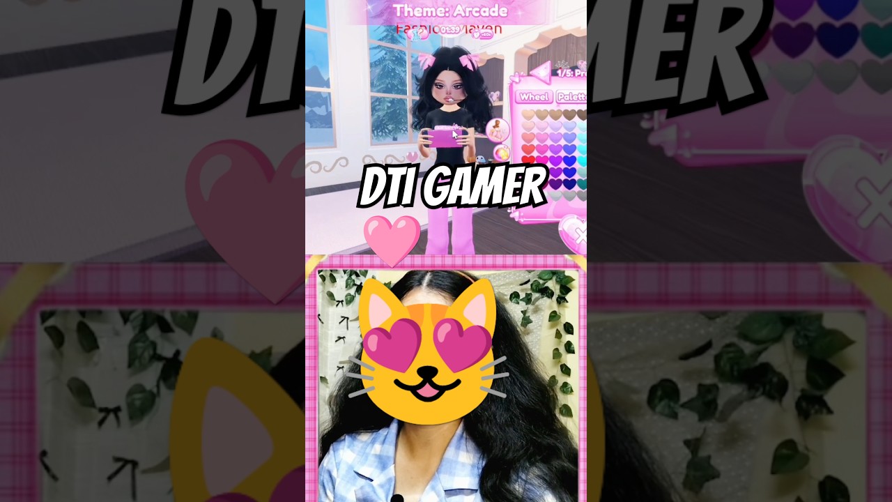 #dresstoimpress but theme hai Arcade 🏩. #dresstoimpressupdate #robloxfashion #shorts #roblox