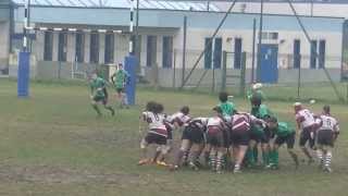 preview picture of video 'Rugby U18 - Crema vs Cernusco - 16/02/2014 - 1° tempo'