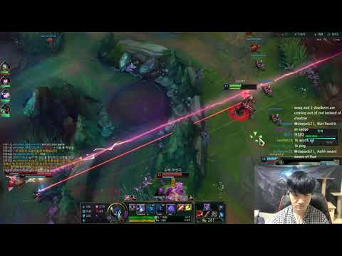 ZED99 PLAYS ZED VS HECARIM - KR CHALLENGER PATCH 12.4