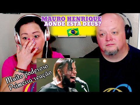 MAURO HENRIQUE "Aonde Está Deus?" || BLIND AND HONEST REACTION