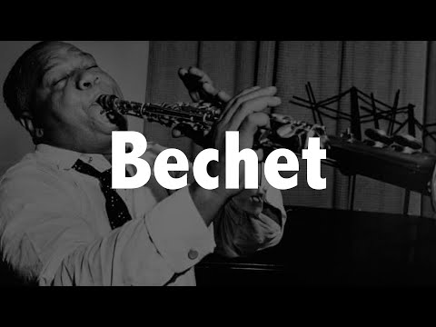 SIDNEY BECHET (Sarrusophonist extraordinaire) Jazz History #12