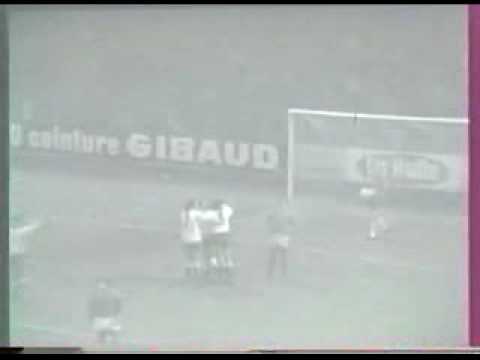 St Etienne - Hajduk 5:1 (1974 2nd game)