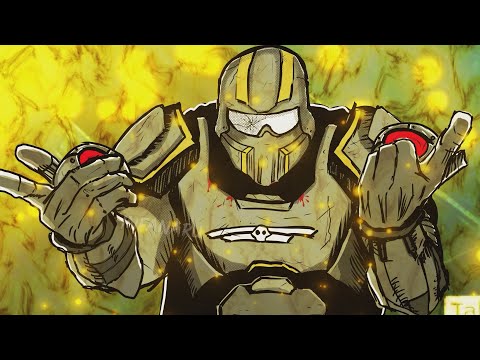 TUCA DIVERS // Helldivers 2 + Hakari Dance // ANIMATION