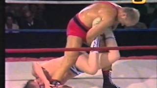 Barry Douglas v Ian McGregor (world of sport)