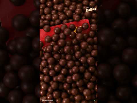 Cadbury Nutties | New Pouch Pack