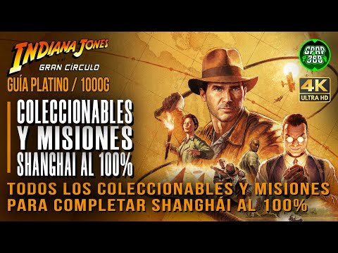 Las misiones secundarias sí importan: el Gran Trabajo de Indiana Jones y El Gran Círculo