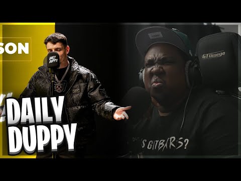 Morrisson - Daily Duppy | GRM Daily (REACTION)