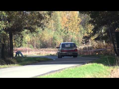 Piotr Kalisz / G. Herchel - POLONEZ CARO PLUS - Mini Rajd Mielecki - Gmina Niwiska 21-10-2012