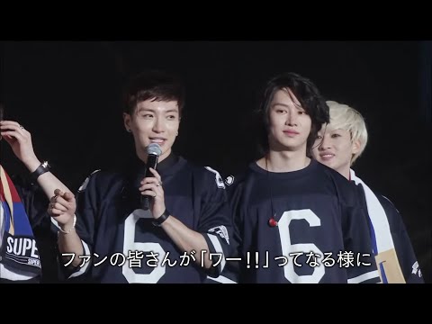 SUPER JUNIOR WORLD TOUR - SUPER SH0W 6 IN JAP4N