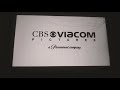 CBS Viacom Pictures 2019 Opening Closing Logos