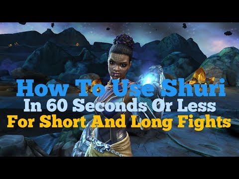 How To Use Shuri | Short And Long Fights Rotation