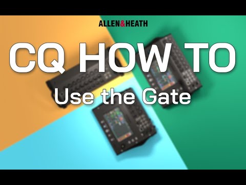 CQ How To - Use the Gate