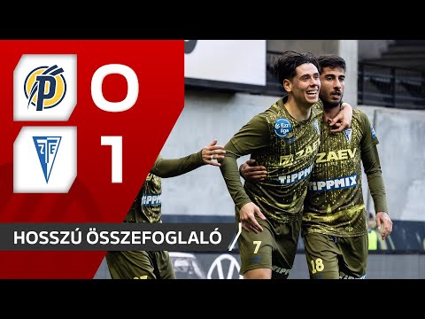 Fizz Liga: Puskás Akadémia FC–Zalaegerszegi TE FC 0–1 | hosszú összefoglaló