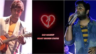 Arijit Singh Emotional Sad Whatsapp Status💔Hamari Adhuri Kahani🥺4k FullScreen Status🥀Trending Status