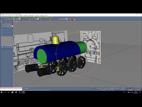 Gmax - making B&LR no 5 part 8