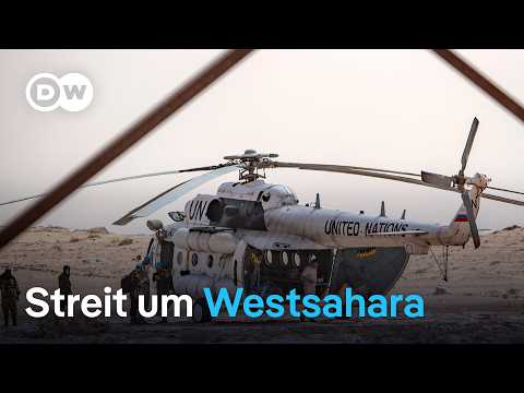 Machtkampf in Nordafrika: Marokkos Anspruch auf Westsahara | DW Nachrichten