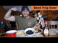 DEEP CREEK WINTER VACATION | EPIC CHEAT MEAL