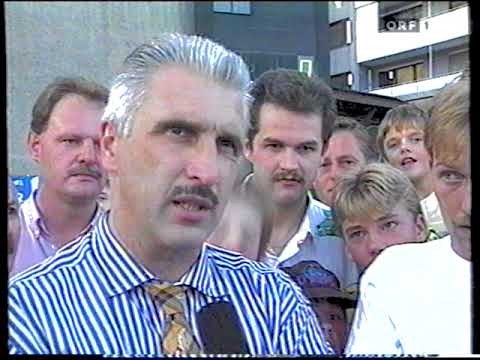 1994: Things start looking up for Sturm Graz with Hannes Kartnig at the helm.