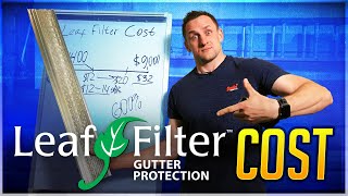Leaf Filter Gutter Guards: Don't Over Pay, Negotiate! @RoofingInsights3.0