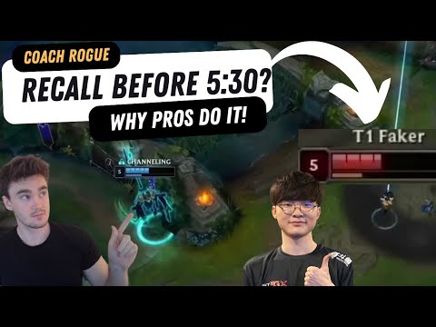 WHY do pro players ALWAYS RECALL BEFORE 5:30? - Play like a pro