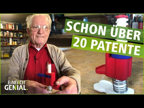 Unermüdlicher Tüftler und Erfinder | Einfach Genial | MDR