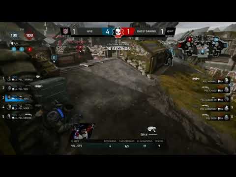 Derrota de Ghost Gaming Vs Hive #Gears5