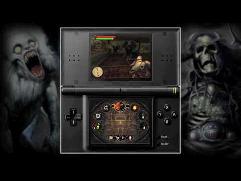 Fighting Fantasy : The Warlock of Firetop Mountain Nintendo DS