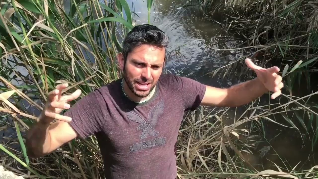 A Passover message from the Jordan River