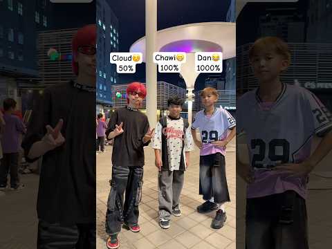 PERFECT SMILE RATE? 😂 #chawi #tiktok #trending #shorts #viraldance #cutedance #fyp