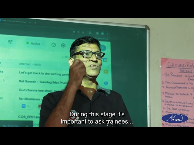 Lesson plan preparation
