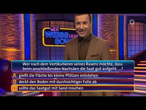 Wer weiß denn sowas? Uschi Glas und Miroslav Nemec vom 31. März 2022