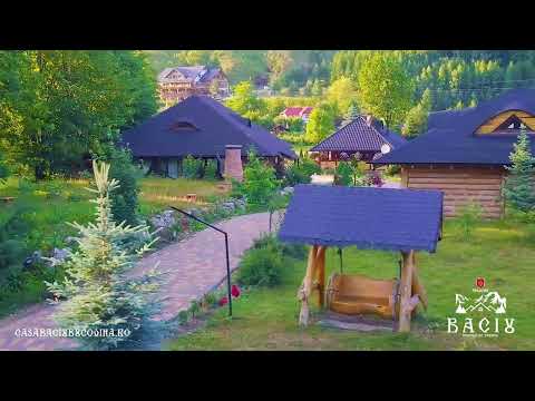 CASA BACIU din FUNDU MOLDOVEI BUCOVINA - Un domeniu de poveste pentru familia ta