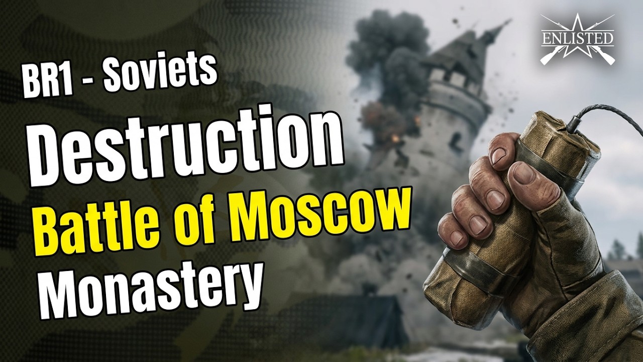 Battle of Moscow – Monastery