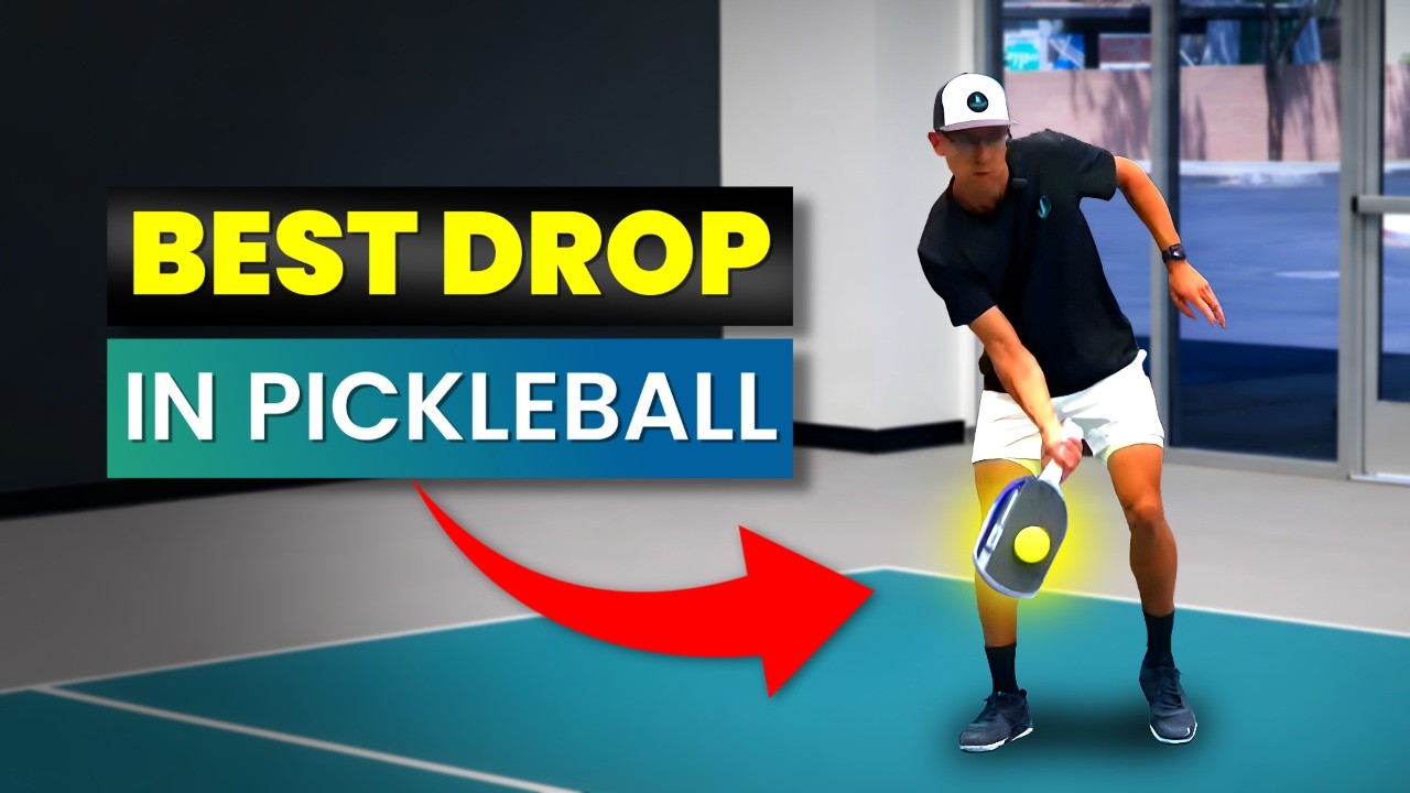 3 Forehand Drop Techniques Every Serious Pickleball Player Needs