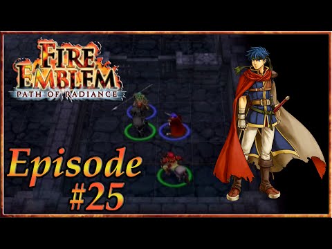 Fire Emblem: Path Of Radiance - Prisoner Rescue, Kieran, Brom & Nephenee - Episode 25