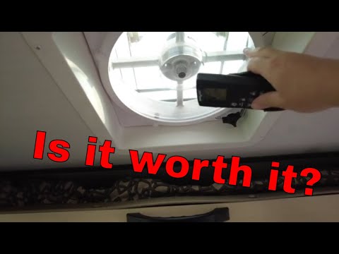 MaxxAir MaxxFan Roof Fan and Vent Review | Product walkthrough