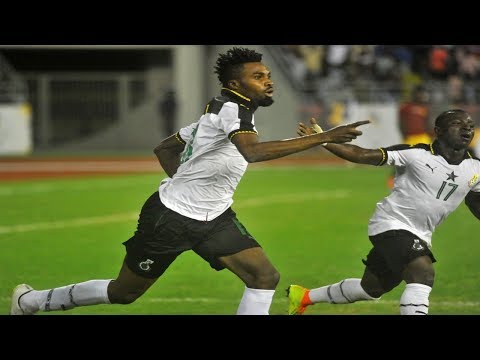 ALL GOALS AND EXTENDED HIGHLIGHTS - GHANA 2:0 NIGER (WAFU TOURNAMENT 2017)