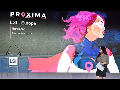 Isabella Schmitt Presents Proxima Clinical Research at LSI Europe '23