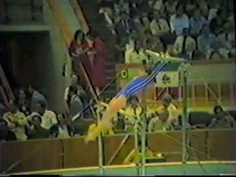 AA 1980 Olympics   Eva Mareckova TCH UB 9 200