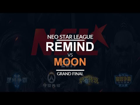 NSL 4 - Grand Final: [N] ReMinD vs. Moon [N]