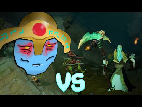 [ Oracle vs Necrophos ] 1v1 Dota 2 Episode 5