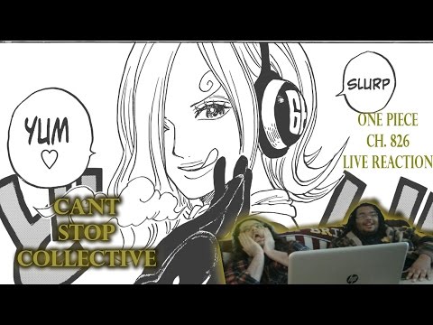 One Piece ワンピース Chapter 826 Live Reaction!!!!!
